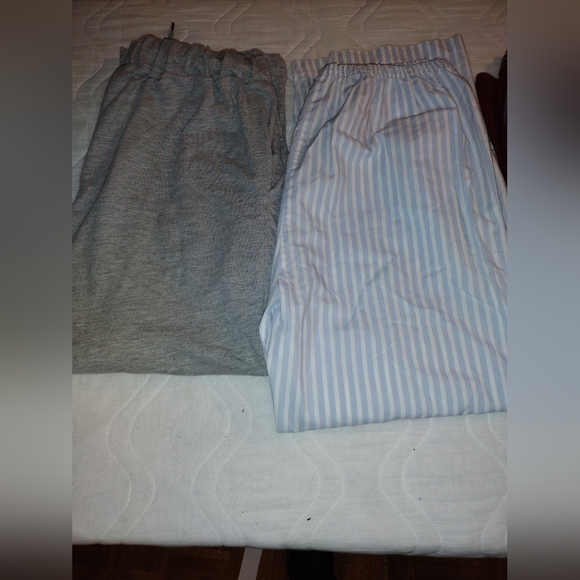 Bundle of Four Mens Sleepwear Bottoms Let Loungewear 3 Size large 1 Medium - Picture 2 of 16